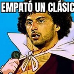 Católica y Colo Colo empatan en violento partido: Los memes que dejó el clásico