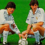 Zamorano y Amavisca se reencuentran casi 30 años de su histórico triunfo con el Real Madrid: Mira las fotos