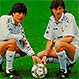 Zamorano y Amavisca se reencuentran casi 30 años de su histórico triunfo con el Real Madrid: Mira las fotos