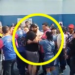 Video: Batalla campal en futsal femenino por agresión de hombre a futbolista de 15 años