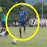 Video: Madre es viral por ingresar a una cancha para golpear a futbolista que agredió a su hijo