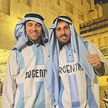 Argentinos se burlan de los chilenos en la previa al Mundial de Qatar: “Llegó el bus de Chile a Doha”