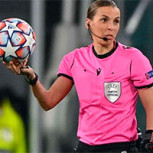 ¿Quién es Stéphanie Frappart? La árbitra que hará historia en el Mundial de Qatar 2022
