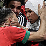 Hakimi y la historia detrás del festejo del penal que eliminó a España de Qatar 2022: Beso con su madre