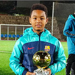 Chileno de 10 años brilla en las inferiores del Barcelona: “Nadie de la Roja se ha contactado con nosotros”
