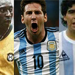 ¿Messi, Maradona o Pelé?: Título de Argentina vuelve reflotar histórico debate entre los futboleros
