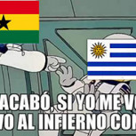 Uruguay eliminado del Mundial de Qatar 2022: Los memes tras la dramática definición
