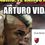 Flamengo y la avalancha de memes por eliminación del Mundial de Clubes: Argentinos se burlan de Arturo Vidal