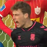 Video: Tres tapadas de antología en el fútbol de Dinamarca desatan locura entre los futboleros