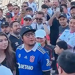 Superclásico entre Colo Colo y la U: “Hincha que no le teme a nada” se hizo viral por su osadía