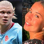 Fotos de Isabel Haugseng, la futbolista que es la novia de Erling Haaland