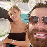 Ben Brereton y su novia de vacaciones en Ibiza: Así descansa el crack de la selección chilena