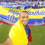 Ex estrella del fútbol colombiano sorprende por cambio de look: “No tengas miedo al qué dirán”