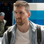 Messi incómodo durante visita a centro comercial: Video del tenso momento