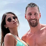 Antonela Roccuzzo publica fotos de sus paradisiacas vacaciones con Messi en Bahamas