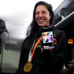 Jenni Hermoso; Filtran video en el avión con sus compañeras luego del polémico beso con Rubiales