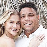 Ronaldo Nazario contrae matrimonio con su pareja de 33 años: Las fotos de la boda del crack