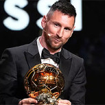 Gloria colombiana critica Balón de Oro de Messi dando como ejemplo a jugadores de Chile