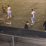Partido de fútbol amateur termina en batalla campal: Hasta las mujeres de la tribuna se trenzaron a golpes