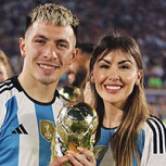 Esposa de campeón del mundo con Argentina se roba las miradas por su rol como influencer