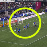 Ex Universidad de Chile anota golazo en la MLS y es postulado para el Puskas: Mira el video