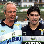 Marcelo Salas publica sentido mensaje por la muerte de Sven-Goran Eriksson, su DT en la Lazio