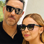 Supuesto quiebre entre Claudio Bravo y Carla Pardo: Esto dijo la hermana del portero