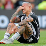 Eduardo Vargas pasó del cielo al infierno en dolorosa derrota en final de la Libertadores