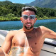 Mauricio Isla posa con modelo venezolana y levanta rumores de posible noviazgo