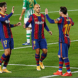 Ex compañero de Messi revela la costumbre del argentino que le pareció más rara