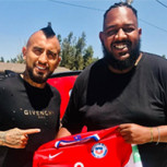 Ex guardaespaldas de Arturo Vidal que fue viral en las redes hoy trabaja para artistas urbanos