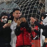 Videos: Los desmanes que provocaron la suspensión del partido de Colo Colo en la Copa Libertadores