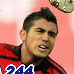 Los 12 jugadores más “sucios” del siglo 21: Arturo Vidal destaca en la lista