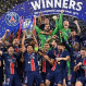 Con la Torre Eiffel iluminada: Los festejos tras el título del PSG en la Champions
