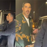 Claudio Bravo es viral por encarar a un chofer que lo chocó en supuesto estado de ebriedad