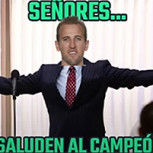 Harry Kane rompe su maldición: Avalancha de memes “celebran” su primer campeonato