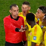 Patada criminal: Mira la jugada que le valió la roja a un futbolista argentino ante Colombia