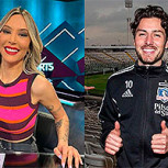 La historia de amor del ex Colo Colo Marco Rojas y la brasileña Renata Almada