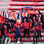 Fotos: Los destrozos que dejaron los hinchas chilenos en el estadio de Independiente