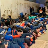 Revelan la identidad de los más de 100 hinchas de la U detenidos en Argentina