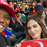 Çağlayan Fernandes Da Silva: Ella es la nueva novia del futbolista chileno Junior Fernandes