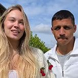 Alexis Sánchez y su novia realizan emotivas publicaciones: El chileno incluyó un potente mensaje