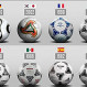 Fotos de los balones de fútbol más hermosos de toda la historia