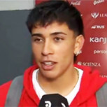 Futbolista chileno es viral en Argentina por insólita respuesta durante una entrevista