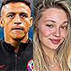 Novia de Alexis Sánchez publica video apoyando al Sevilla y los hinchas aplauden su look