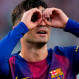 Pedri presentó a su novia en el Camp Nou luego de salir campeón con el Barcelona