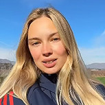 Novia de Alexis Sánchez mostró su faceta más humilde en Tocopilla: Mira las fotos de Alexandra Litvinova