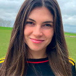 Celine Dept, la popular influencer que lloró al conocer a Cristiano Ronaldo