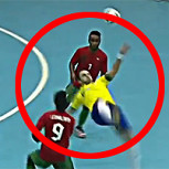 Los mejores goles de Falcão, el apodado “mejor jugador de futsal” de la historia