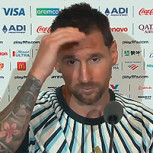 Messi se despide del Mundial 2026 llorando frente a los hinchas argentinos